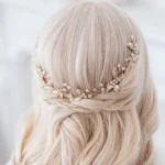 Bridesmaid gift hair accessories