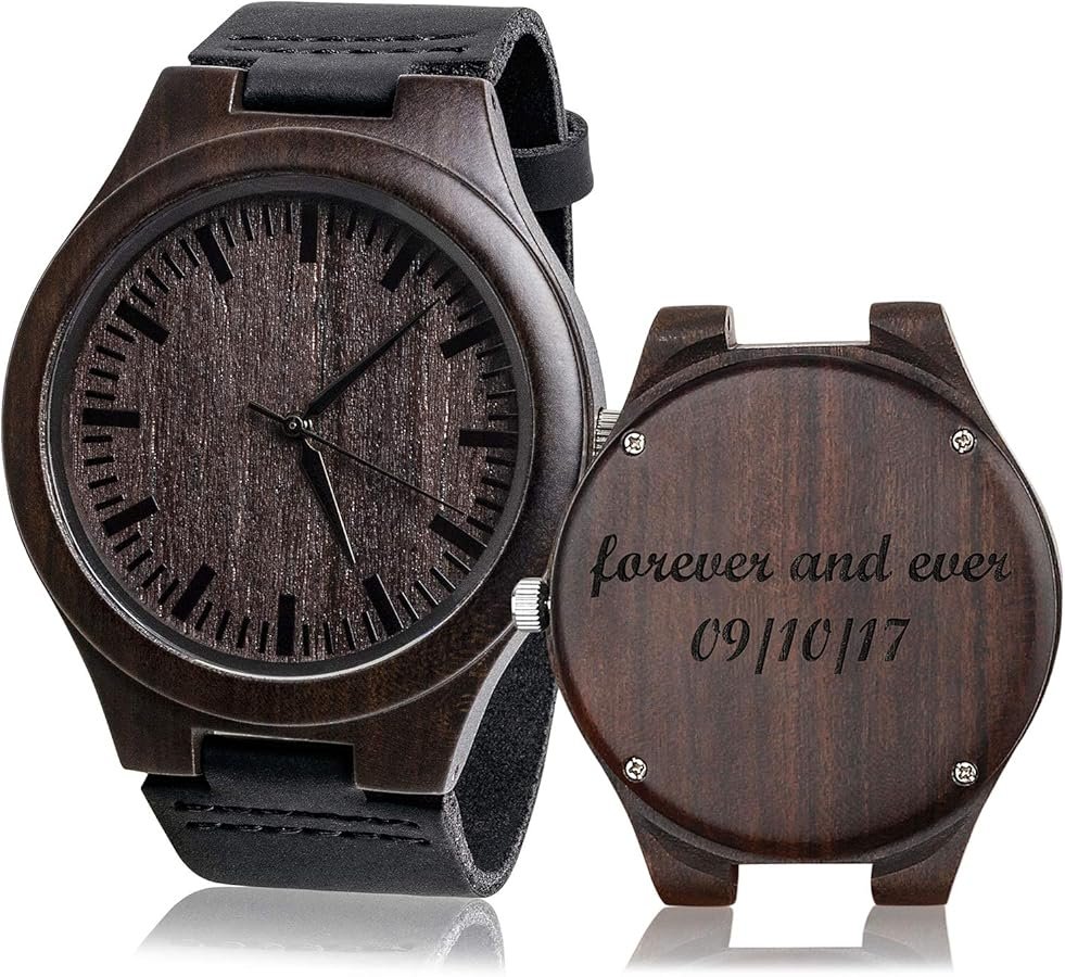 Engraved Watch
