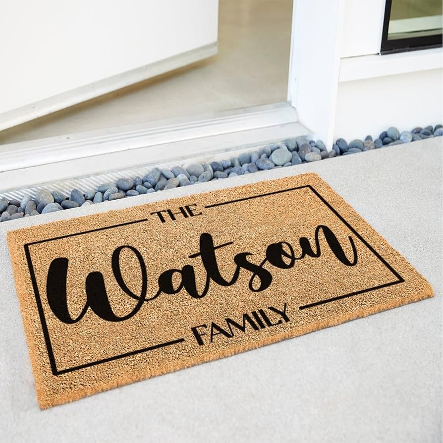 Customized Welcome Mats