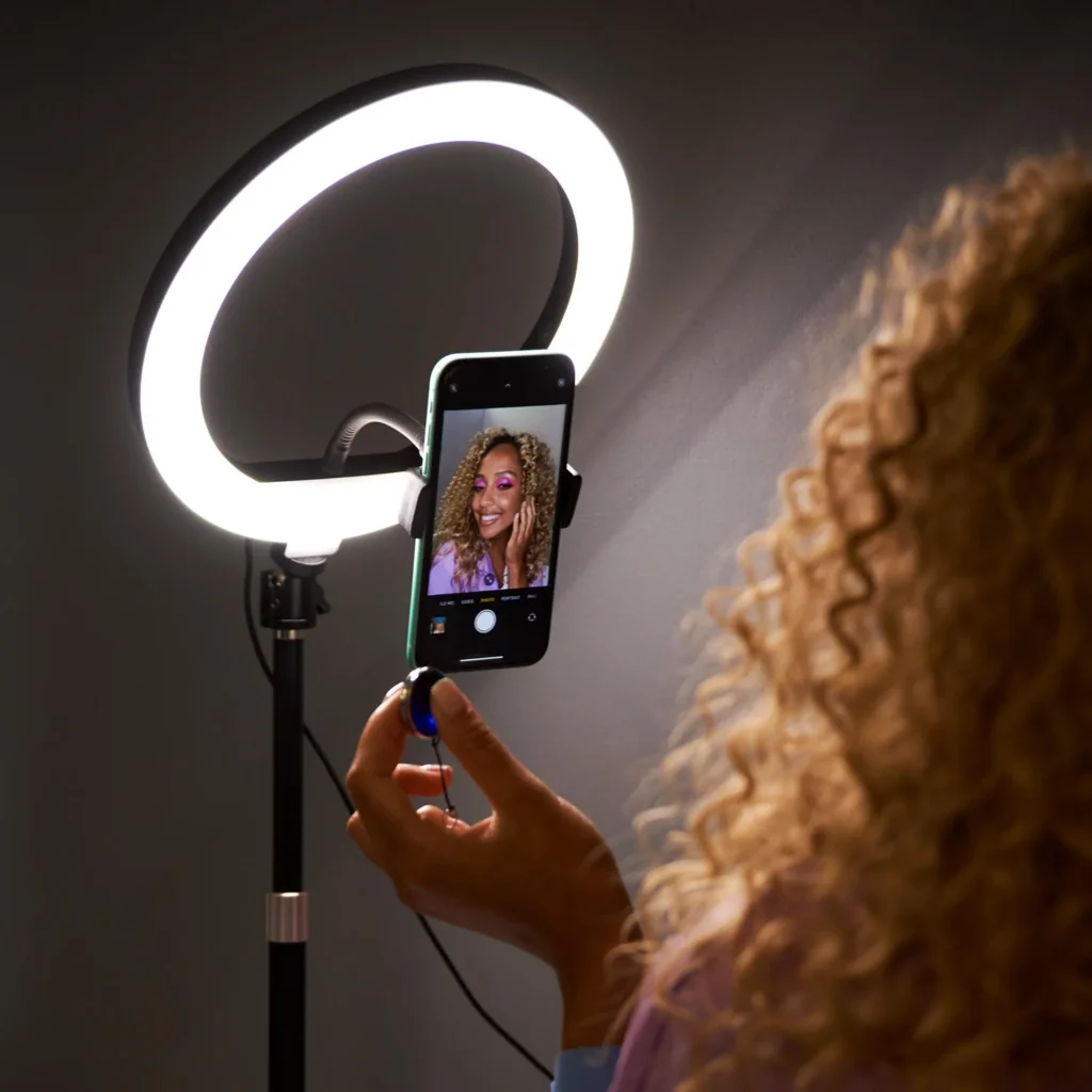 Selfie Light Personalized Gift