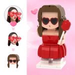 personalized-lady-brick figure
