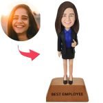 personalized-female-executive-bobblehead