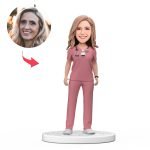 personalized-female-doctor-bobblehead