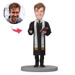 wedding-priest-holding-bible bobblehead