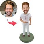 Custom Baseball Catcher Bobblehead UAE Sports Gift