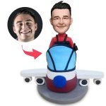 pilot-plane-custom-bobblehead