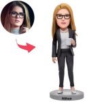 woman-holding-water-glass-bobblehead