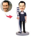 personalized-male-dentist-bobblehead