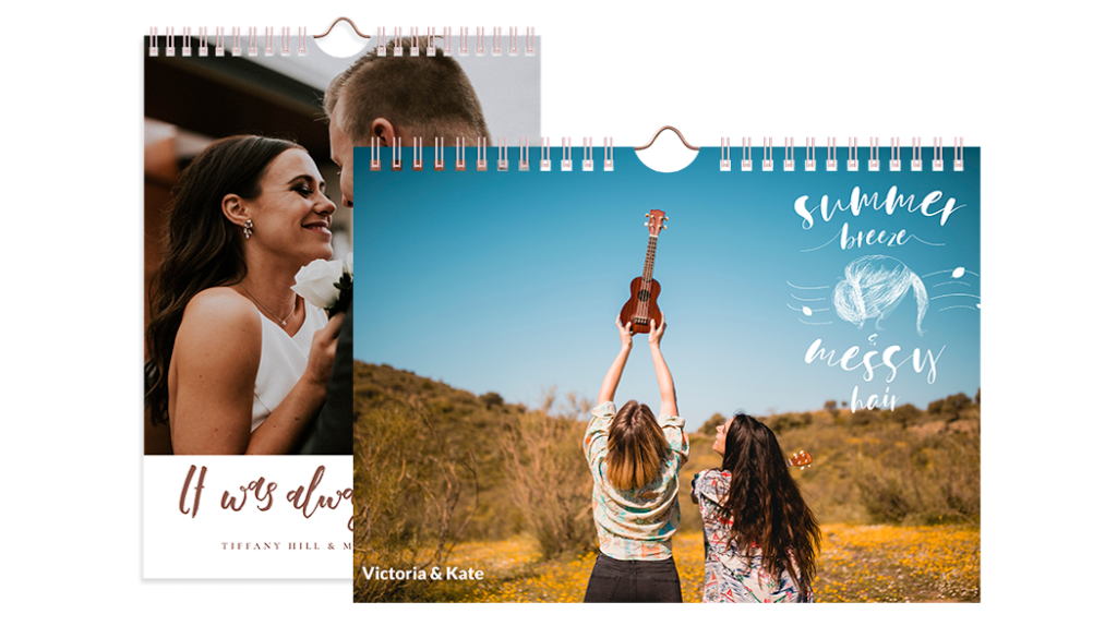 Custom Photo Calendars