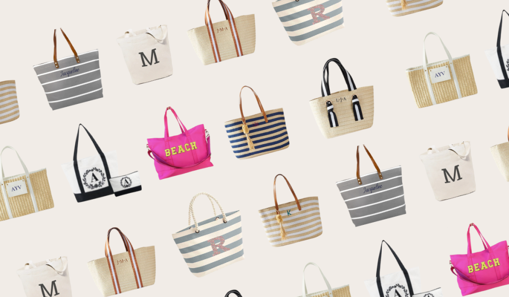 Monogrammed Bags