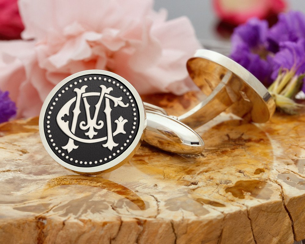 Monogrammed Cufflinks