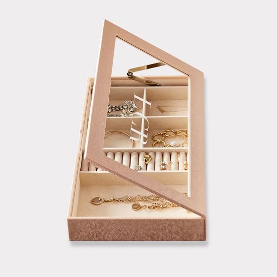 Monogrammed Jewelry Box