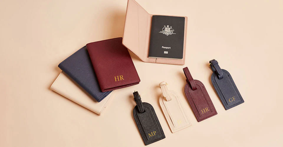 Monogrammed Leather Goods - Personalized Gifts For All Occasions Gift Supplier Monogrammed Leather Goods