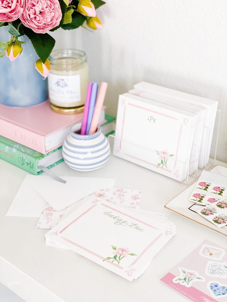 Monogrammed Stationery