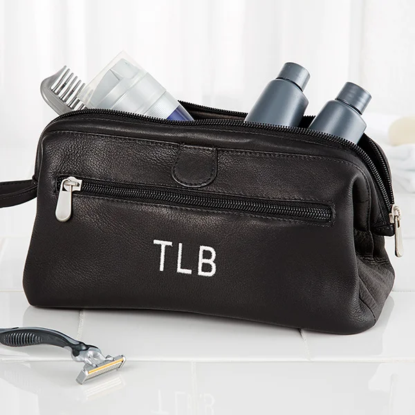 Monogrammed Toiletry Bag