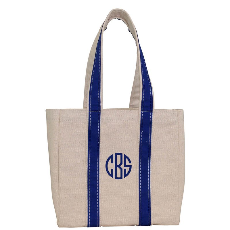 Monogrammed Tote Bag