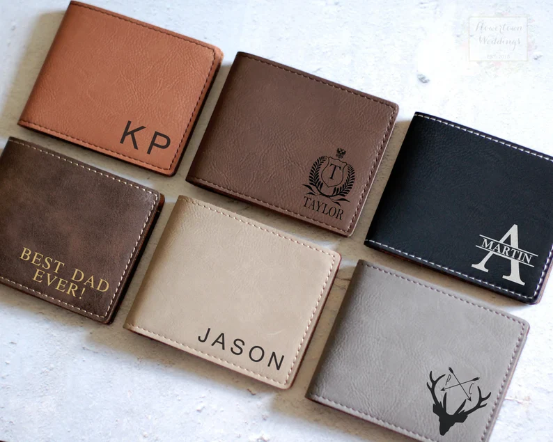 Monogrammed Wallet