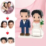 Western Wedding Figurines for Couples
