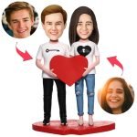 custom-love-lock-heart-bobblehead
