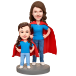 mother-daughter-custom-bobblehead-engraved