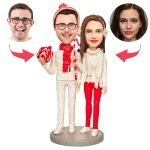 christmas-happy-couple-custom-bobblehead