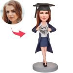 graduation-cool-girl-custom-bobblehead