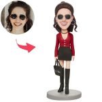 red-top-black-skirt-mom-bobblehead