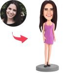 purple-skirt-custom-bobblehead-engraved