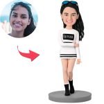 modern-woman-leisure-wear-bobblehead