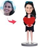 custom-women-heart-bobblehead