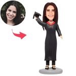 female-graduate-bachelor bobblehead