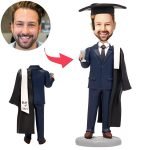 graduate-wears-uniform bobblehead