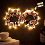 Wedding gifts for couple photo infinity lamp
