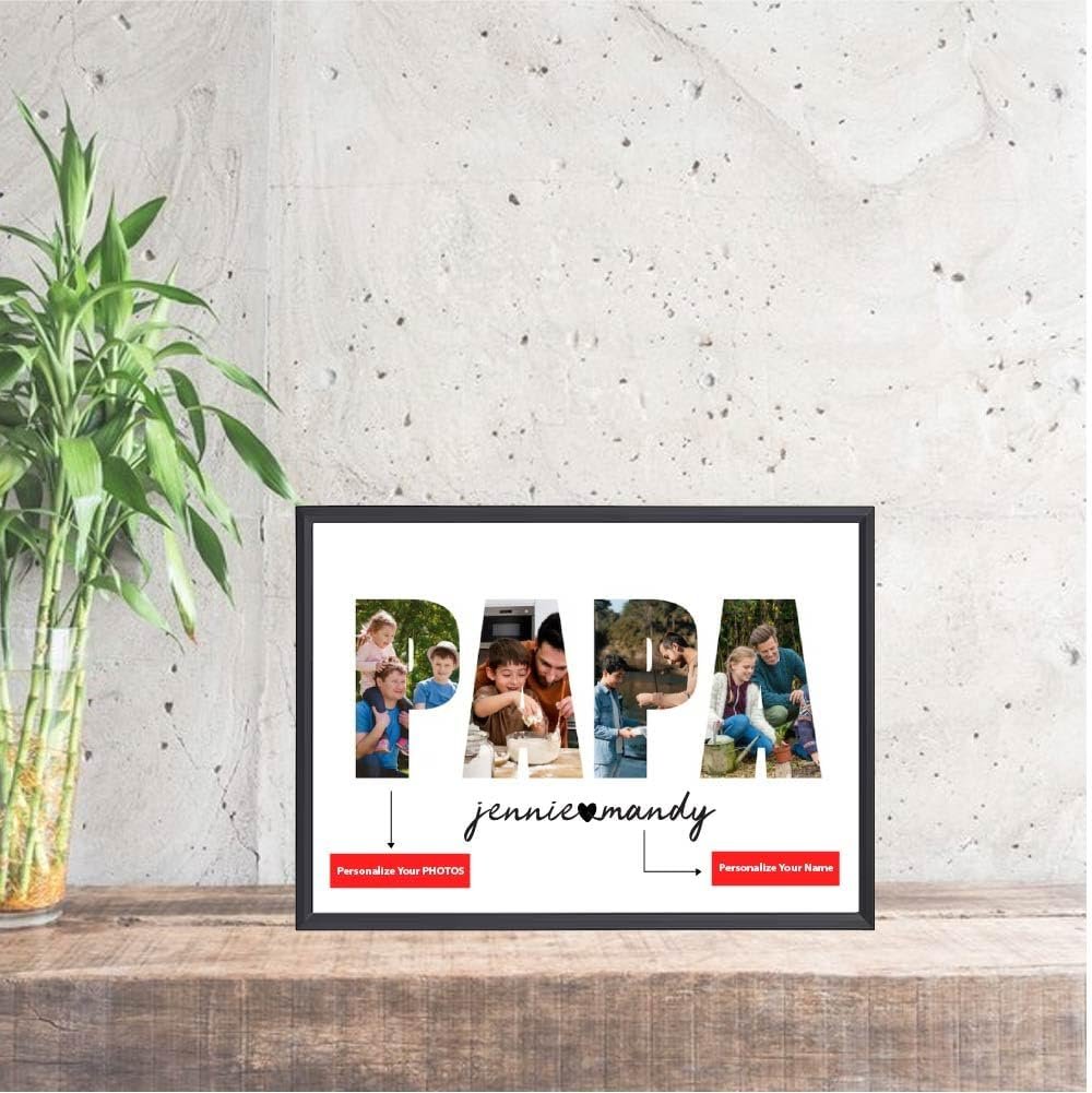 A4 Photo Frame for Fathers Day