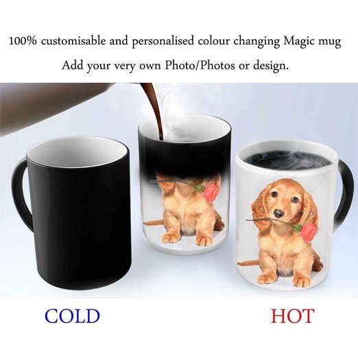 Custom Color Changing Mug with Your Photo