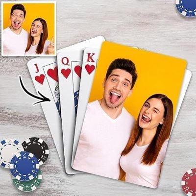 Personalized Playing Cards with Your Photo