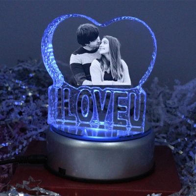 Personalized Rotatable LED Base