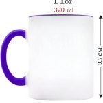 Two-Tone Blue Mug