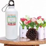 Stylish Aluminum Water Bottle Flask