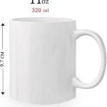 ceramic white mug