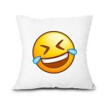 smiley pillow