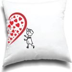 valentine pillow covers