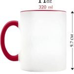 Two Tone Red Mug