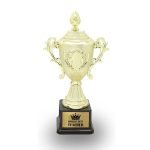 Best Teacher Ever Golden Alloy Award Trophy