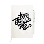 teachers day note book