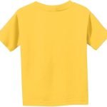 Bright Yellow Kids Smiley Face T-Shirt