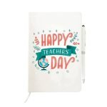 teachers day note book