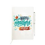 teachers day note book