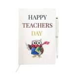 teachers day note book