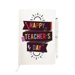 teachers day note book